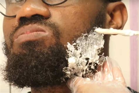beard hair dont starve|beard relaxer for black men.